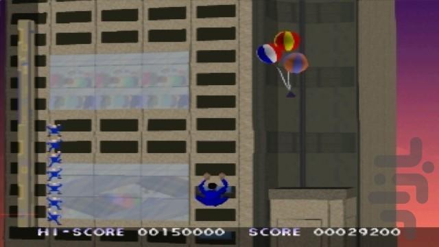 کوهنورد دیوانه - عکس بازی موبایلی اندروید