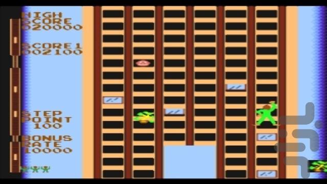 کوهنورد دیوانه - عکس بازی موبایلی اندروید