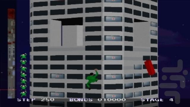 کوهنورد دیوانه - عکس بازی موبایلی اندروید