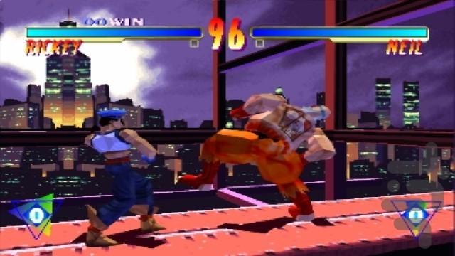 ضربه مشت حیاتی - عکس بازی موبایلی اندروید