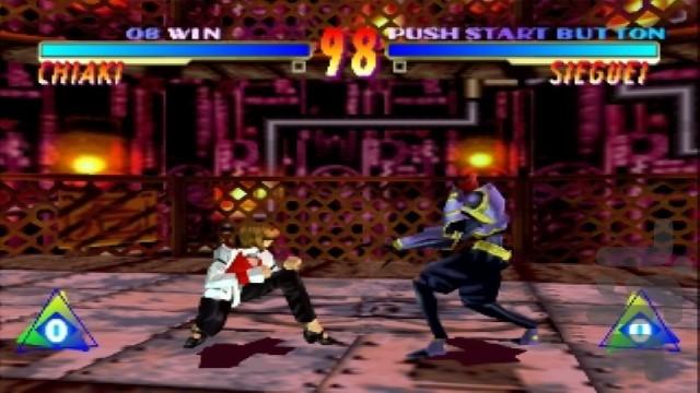 ضربه مشت حیاتی - عکس بازی موبایلی اندروید