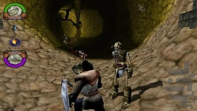 قدرت و جادو جنگ صلیبی - عکس بازی موبایلی اندروید