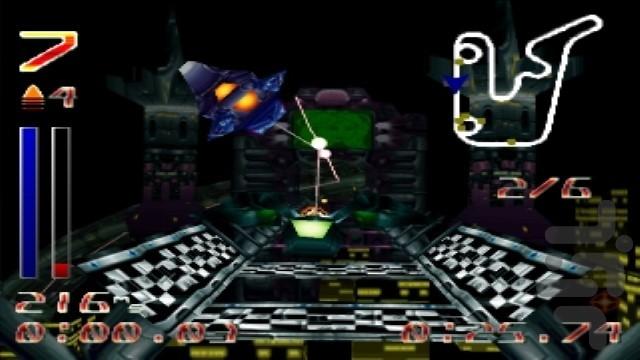 سرعت سایبری - عکس بازی موبایلی اندروید