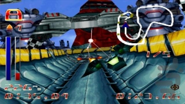 سرعت سایبری - عکس بازی موبایلی اندروید