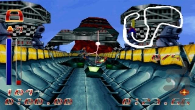 سرعت سایبری - عکس بازی موبایلی اندروید