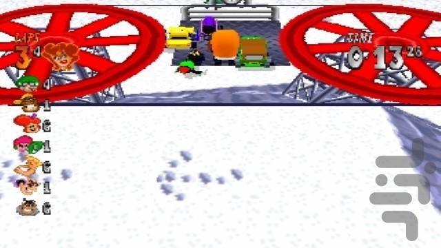 ماشین سواری دربی جسور - عکس بازی موبایلی اندروید