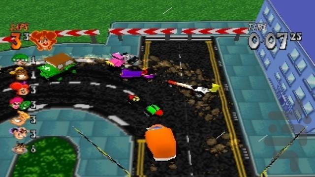 ماشین سواری دربی جسور - عکس بازی موبایلی اندروید