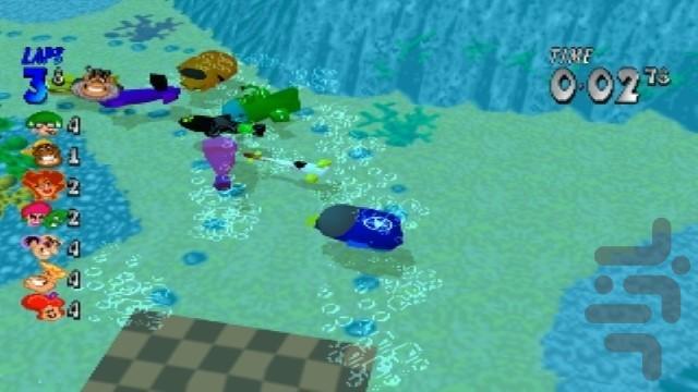 ماشین سواری دربی جسور - عکس بازی موبایلی اندروید