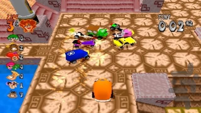 ماشین سواری دربی جسور - عکس بازی موبایلی اندروید