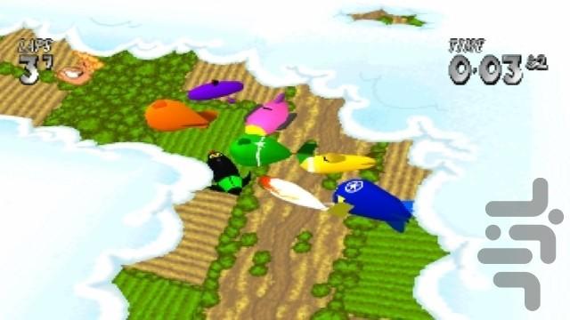 ماشین سواری دربی جسور - عکس بازی موبایلی اندروید