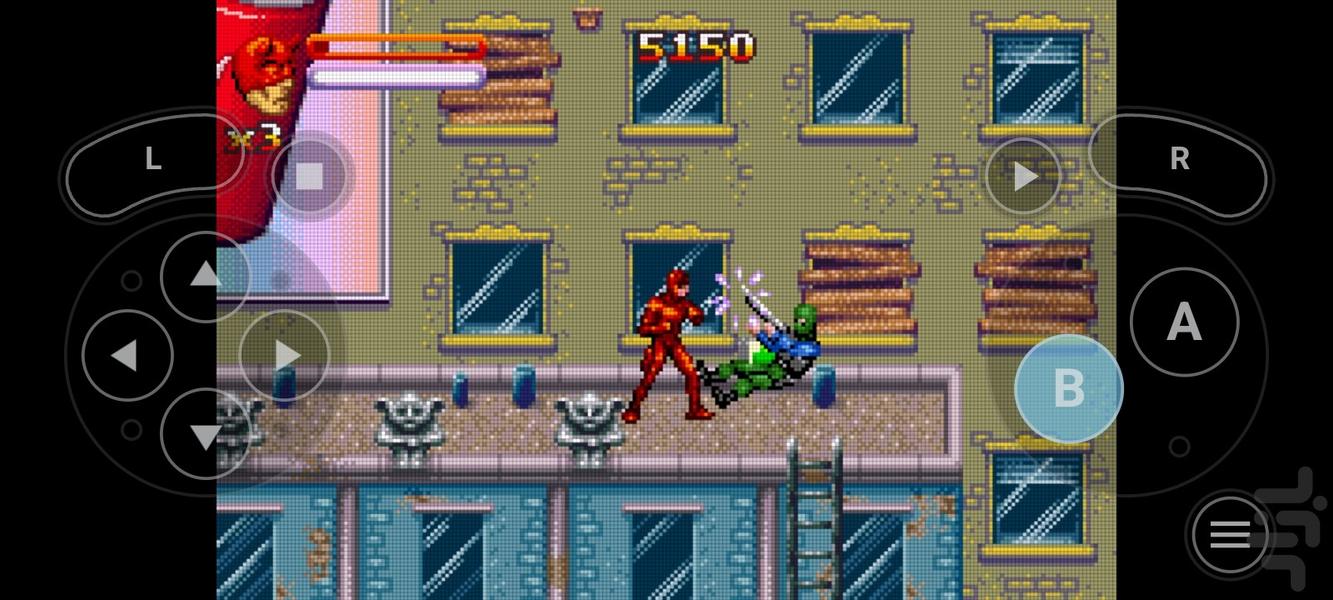 مرد جسور مارول - عکس بازی موبایلی اندروید