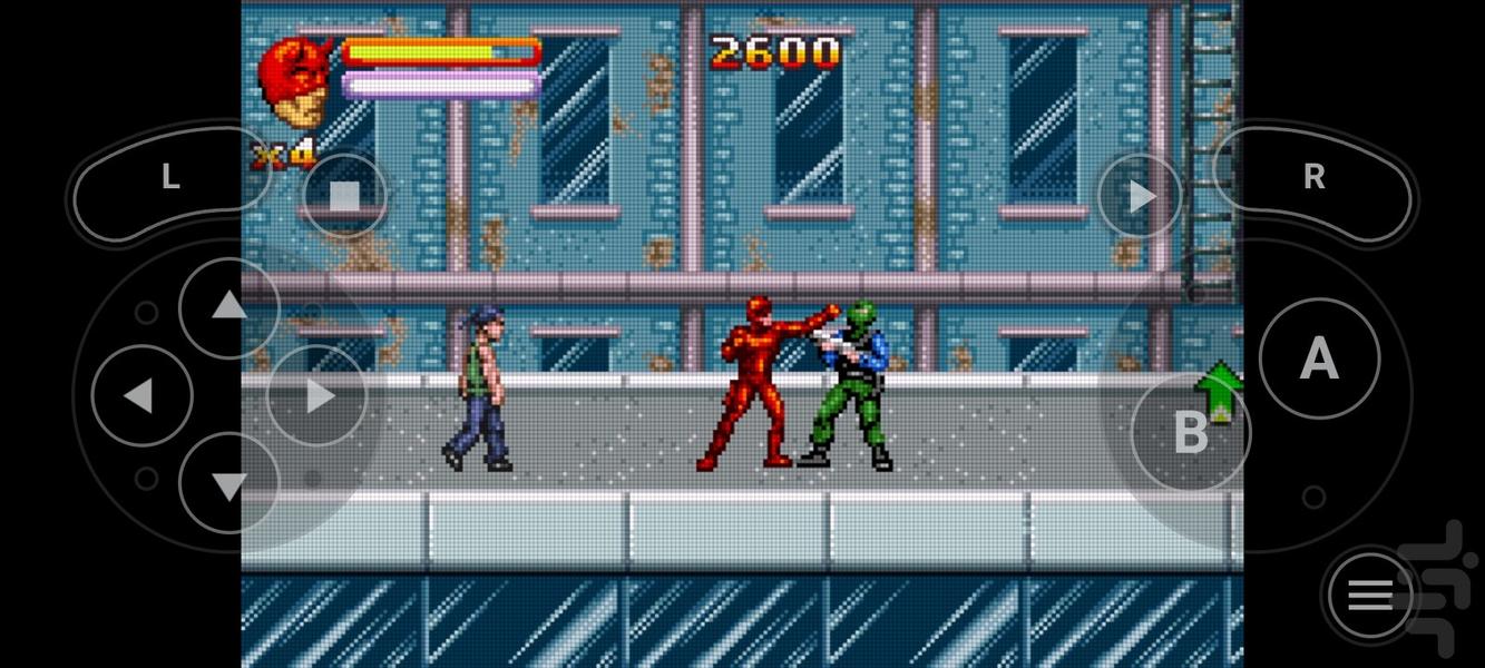 مرد جسور مارول - عکس بازی موبایلی اندروید