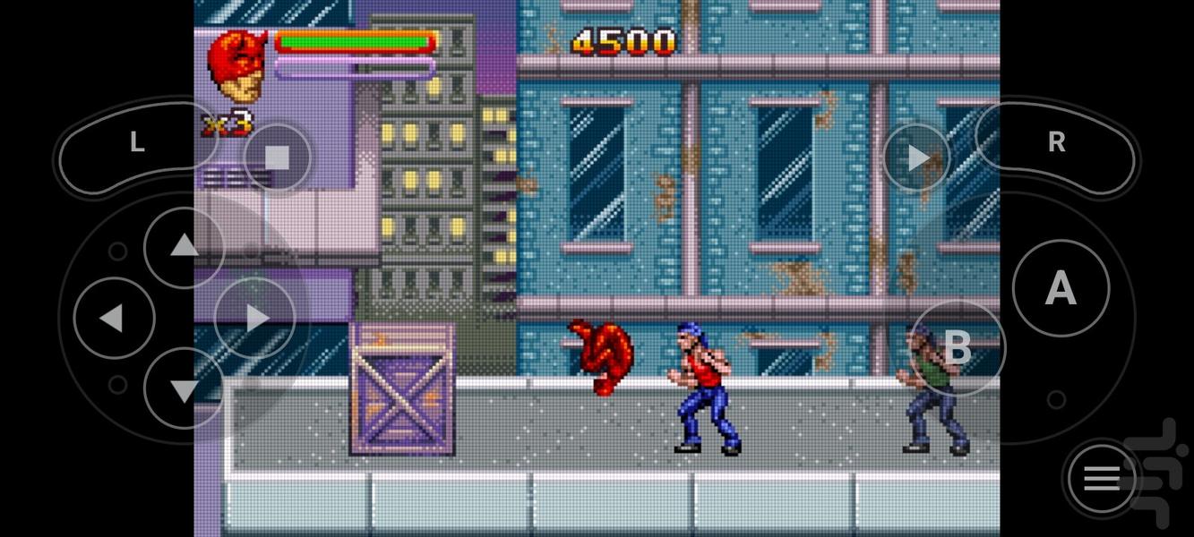 مرد جسور مارول - عکس بازی موبایلی اندروید