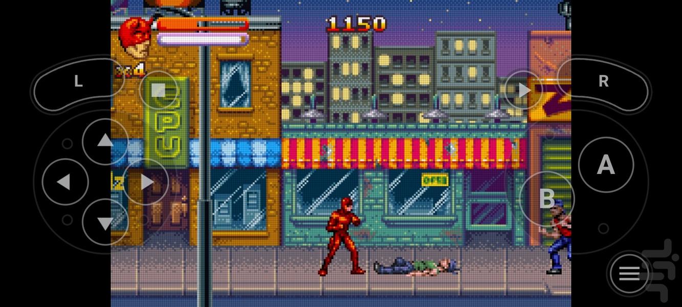 مرد جسور مارول - عکس بازی موبایلی اندروید