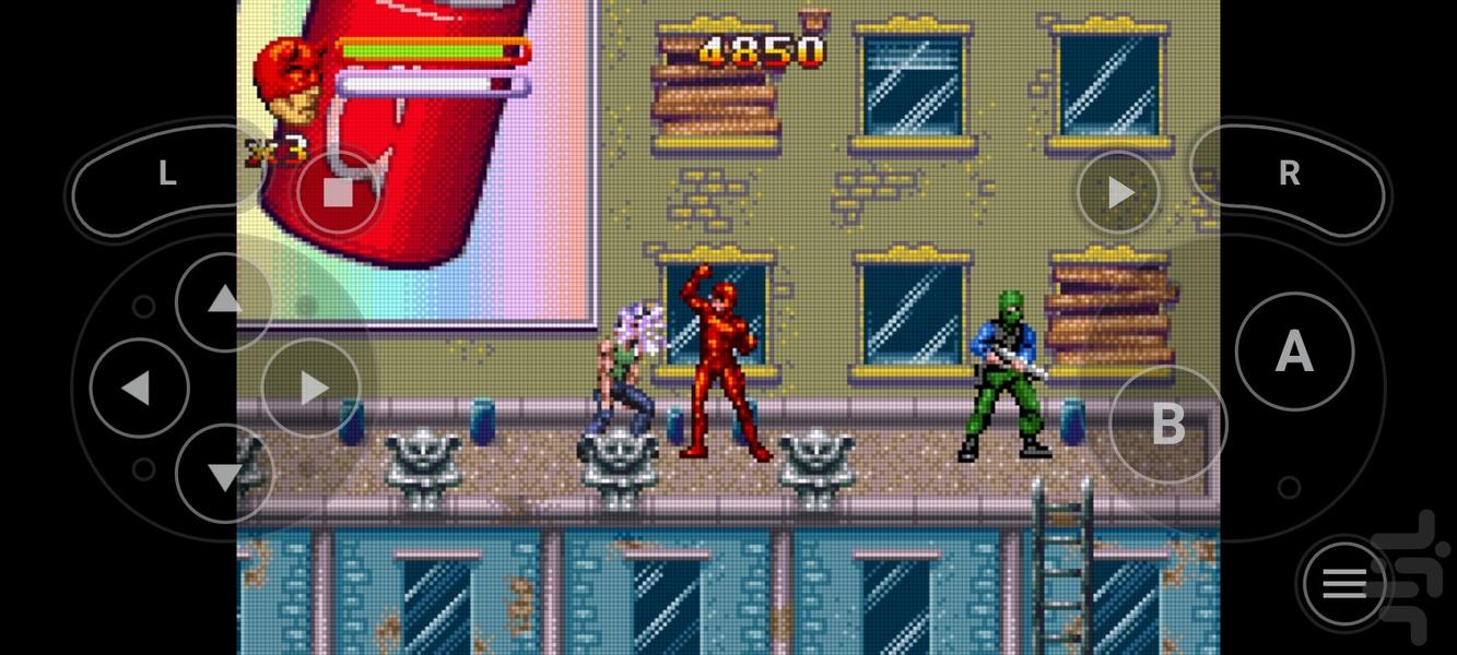 مرد جسور مارول - عکس بازی موبایلی اندروید