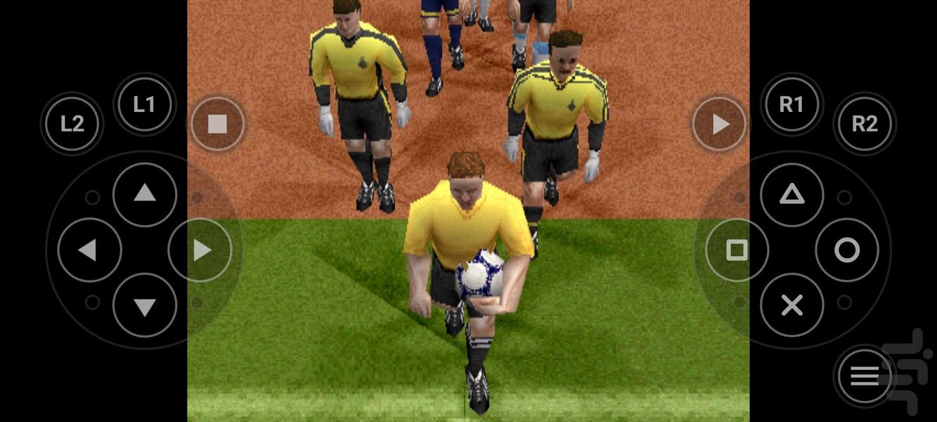 فوتبال دیوید بکهام - Gameplay image of android game