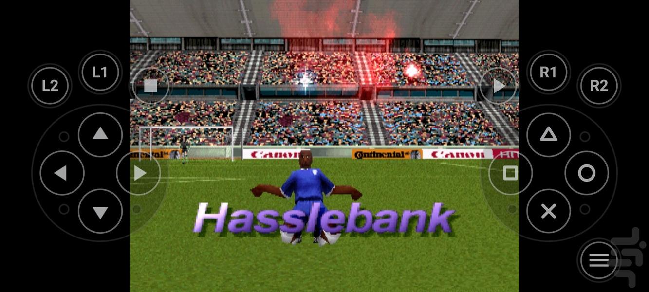 فوتبال دیوید بکهام - Gameplay image of android game