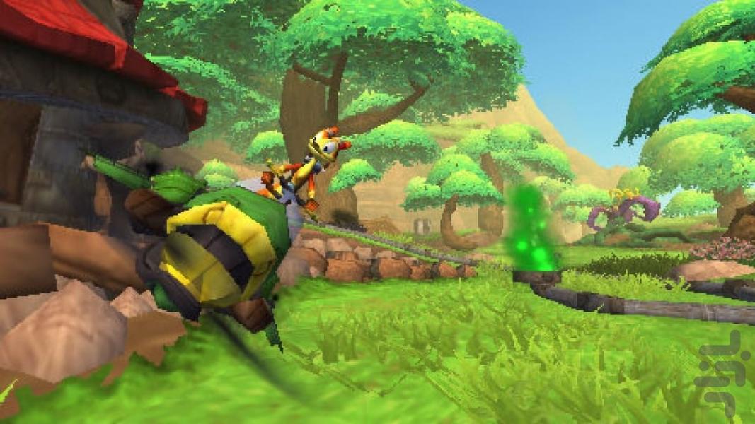 دکستر قهرمان کوچولو - عکس بازی موبایلی اندروید