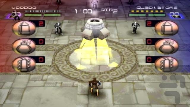 هند بال فضایی - عکس بازی موبایلی اندروید