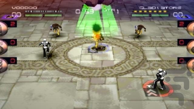 هند بال فضایی - عکس بازی موبایلی اندروید