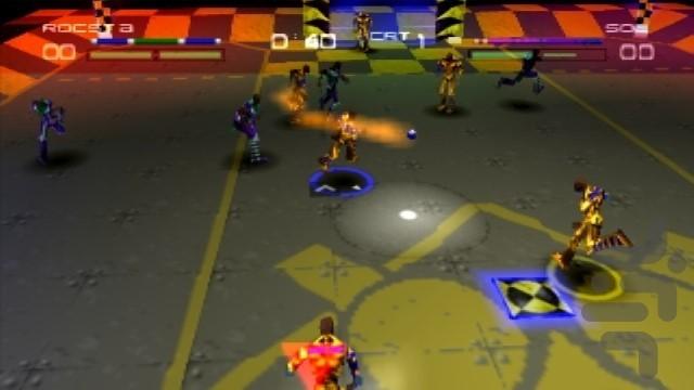 هند بال فضایی - عکس بازی موبایلی اندروید