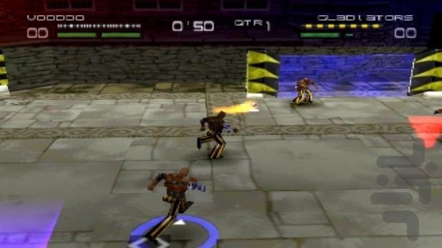 هند بال فضایی - عکس بازی موبایلی اندروید