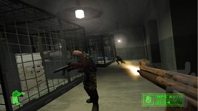 دلتا فورس - عکس بازی موبایلی اندروید