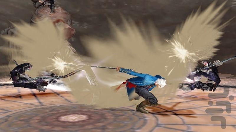 شیطان هم می گرید 3 - Gameplay image of android game