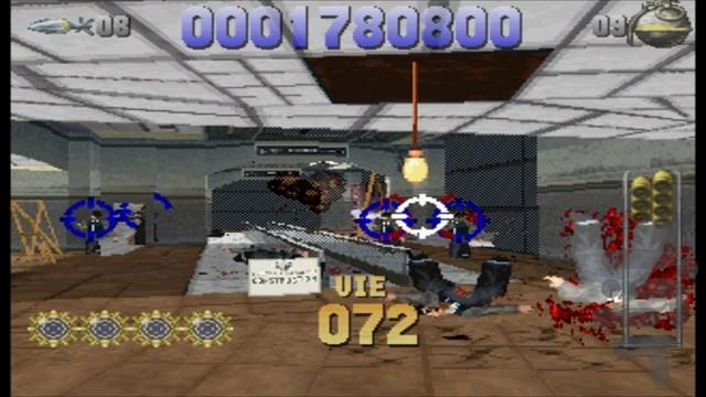 جان سخت سه گانه - عکس بازی موبایلی اندروید