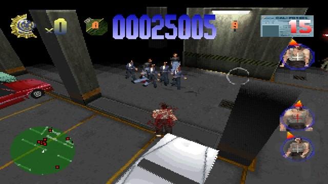 جان سخت سه گانه - عکس بازی موبایلی اندروید