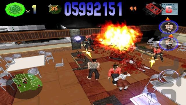 Die Hard Trilogy - Gameplay image of android game