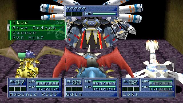 دنیای دیجیمون 2 - Gameplay image of android game