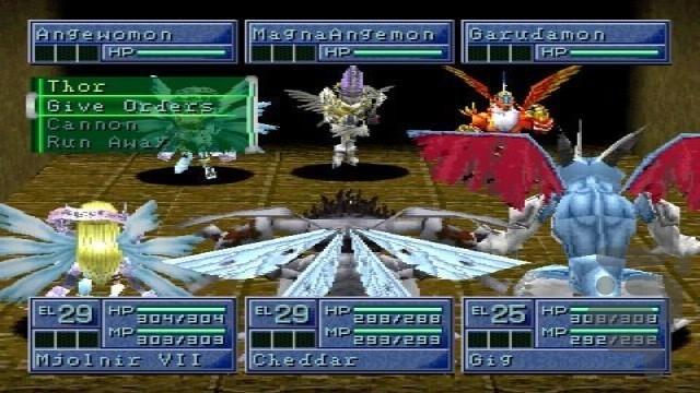 دنیای دیجیمون 2 - Gameplay image of android game