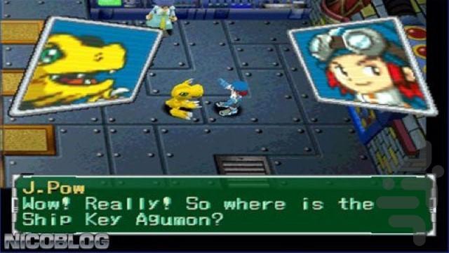 دنیای دیجیمون 2 - Gameplay image of android game