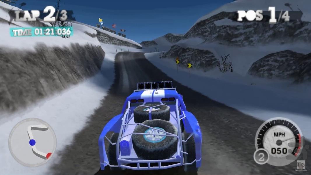 رالی خاکی - عکس بازی موبایلی اندروید