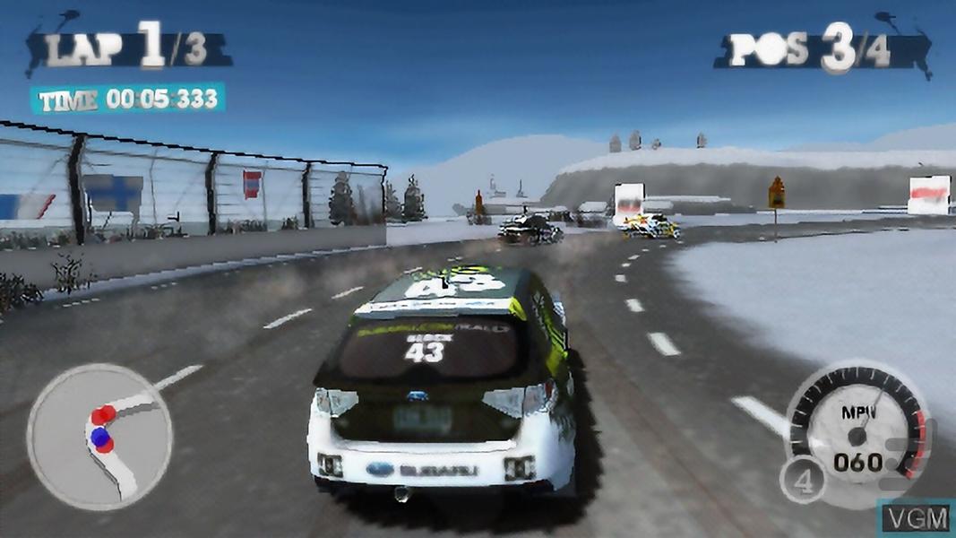 رالی خاکی - عکس بازی موبایلی اندروید