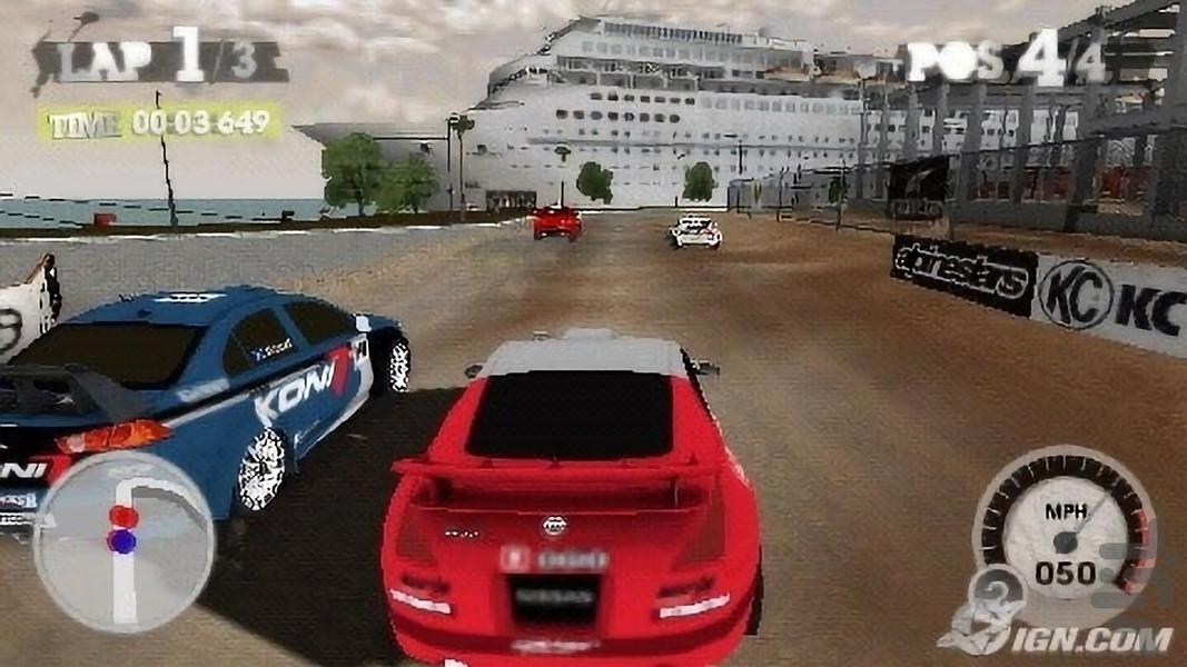 رالی خاکی - عکس بازی موبایلی اندروید