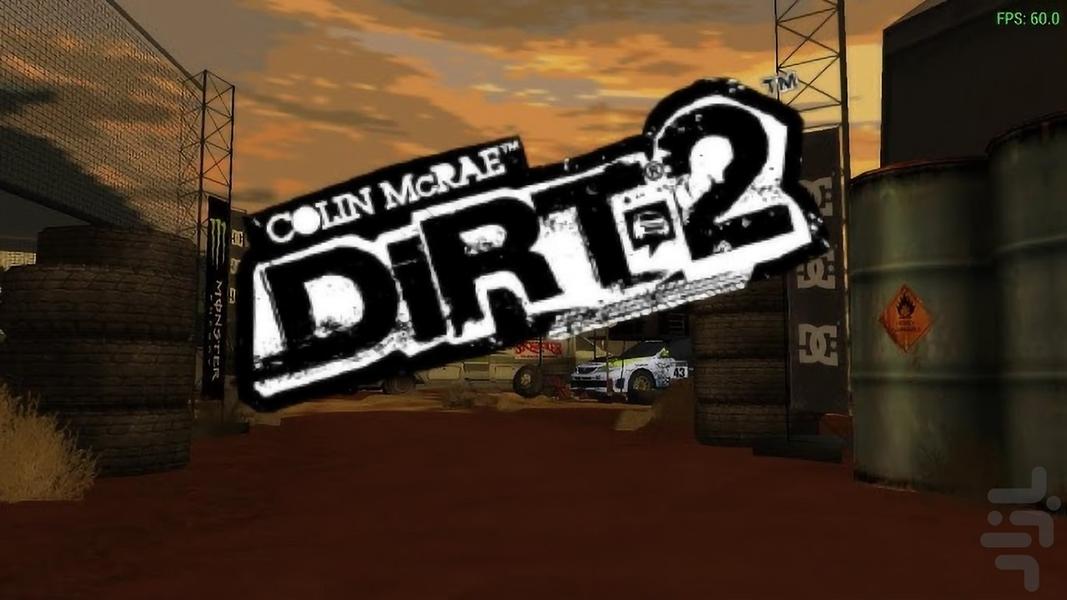 Dirt 2 - Gameplay image of android game