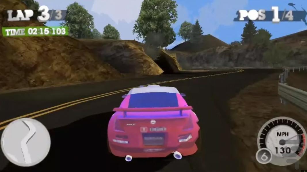 Dirt 2 - Gameplay image of android game