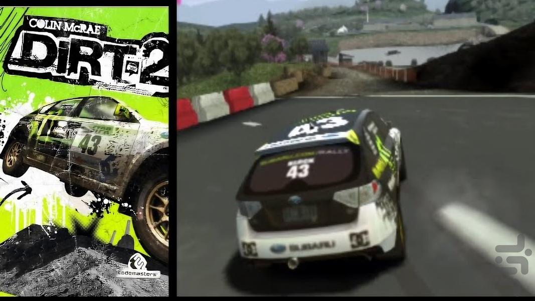 رالی خاکی - عکس بازی موبایلی اندروید