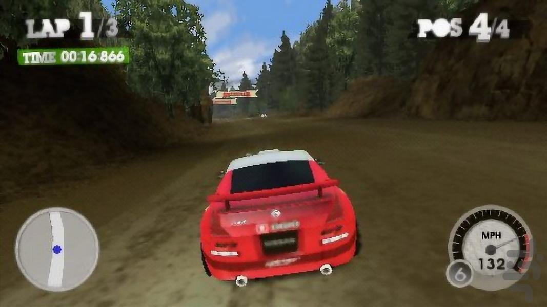 رالی خاکی - عکس بازی موبایلی اندروید