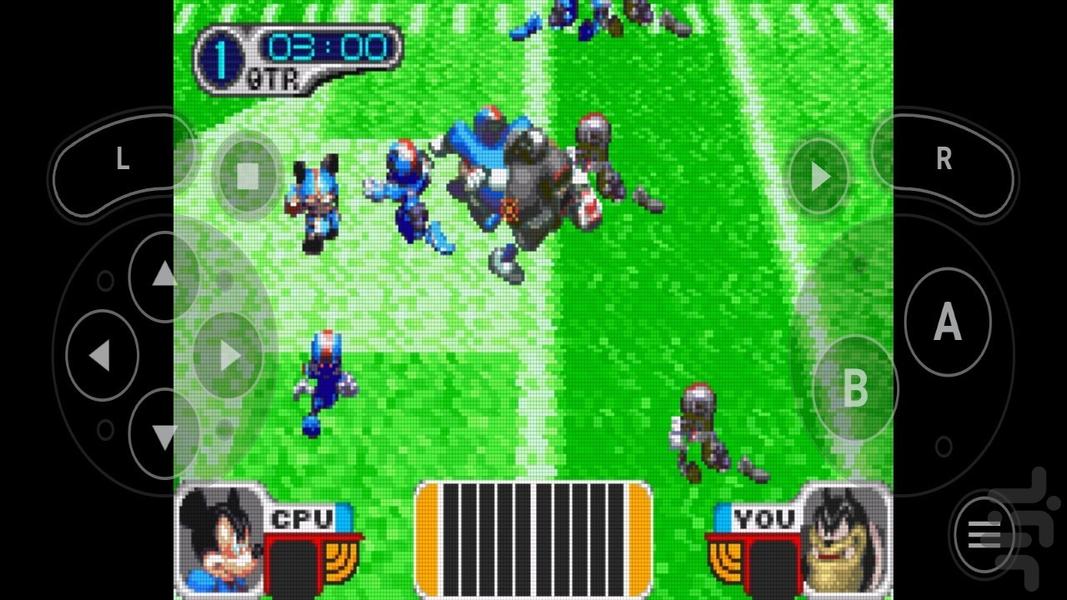 فوتبال دیزنی - عکس بازی موبایلی اندروید