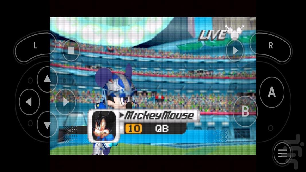 فوتبال دیزنی - عکس بازی موبایلی اندروید