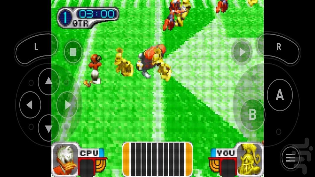 فوتبال دیزنی - عکس بازی موبایلی اندروید