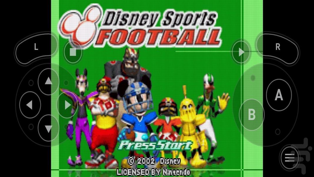 Disney Sports Football - Gameplay image of android game