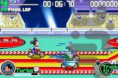 Disney Sports Motocross - Gameplay image of android game