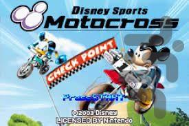 دیزنی موتور کراس ورزشی - عکس بازی موبایلی اندروید