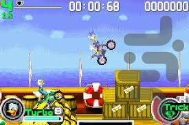 دیزنی موتور کراس ورزشی - عکس بازی موبایلی اندروید