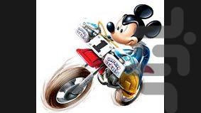 Disney Sports Motocross - Gameplay image of android game