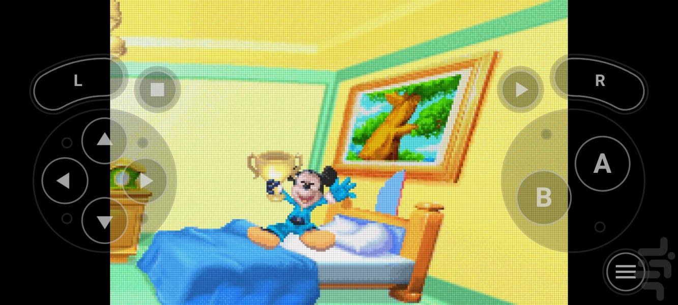 اسنوبوردینگ ورزشی دیزنی - عکس بازی موبایلی اندروید